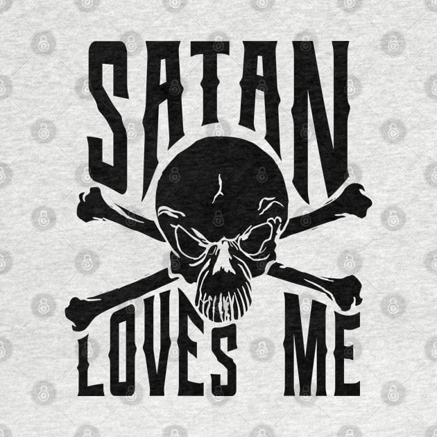 satan loves me by Aloenalone